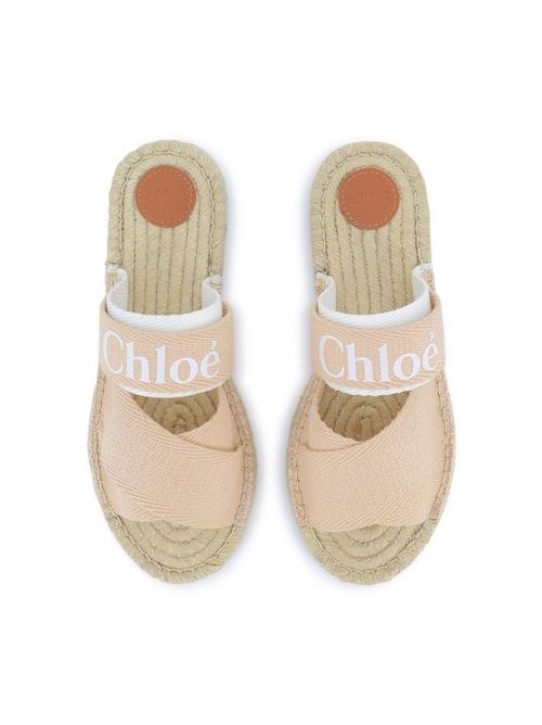Sandalo bambina in rafia Chloe' Kids | C20512231